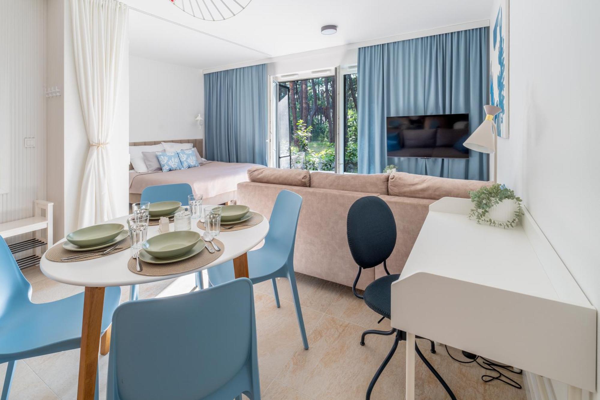 Aquamarina Dabki Marina Invest Aparthotel Εξωτερικό φωτογραφία