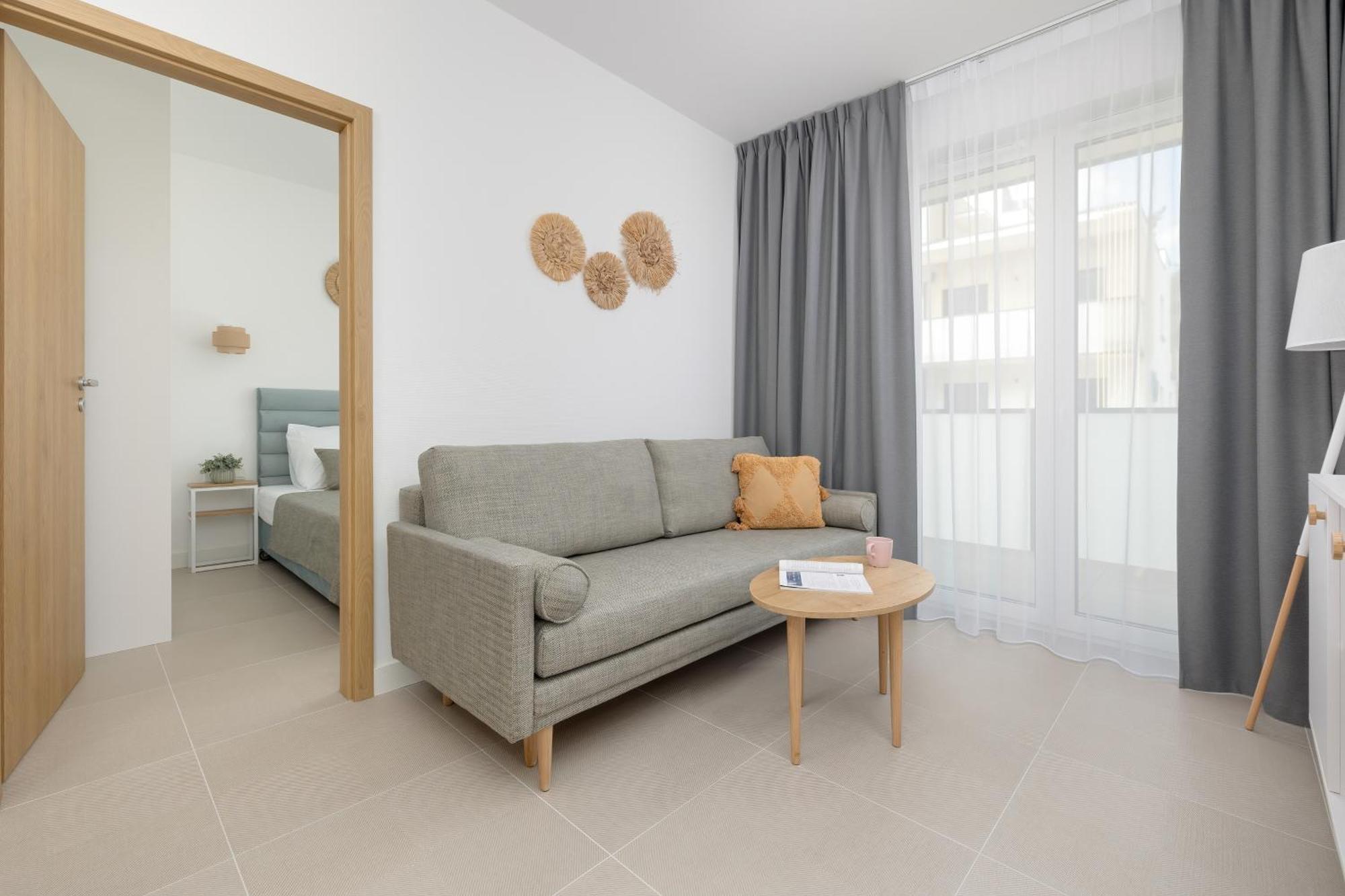 Aquamarina Dabki Marina Invest Aparthotel Εξωτερικό φωτογραφία