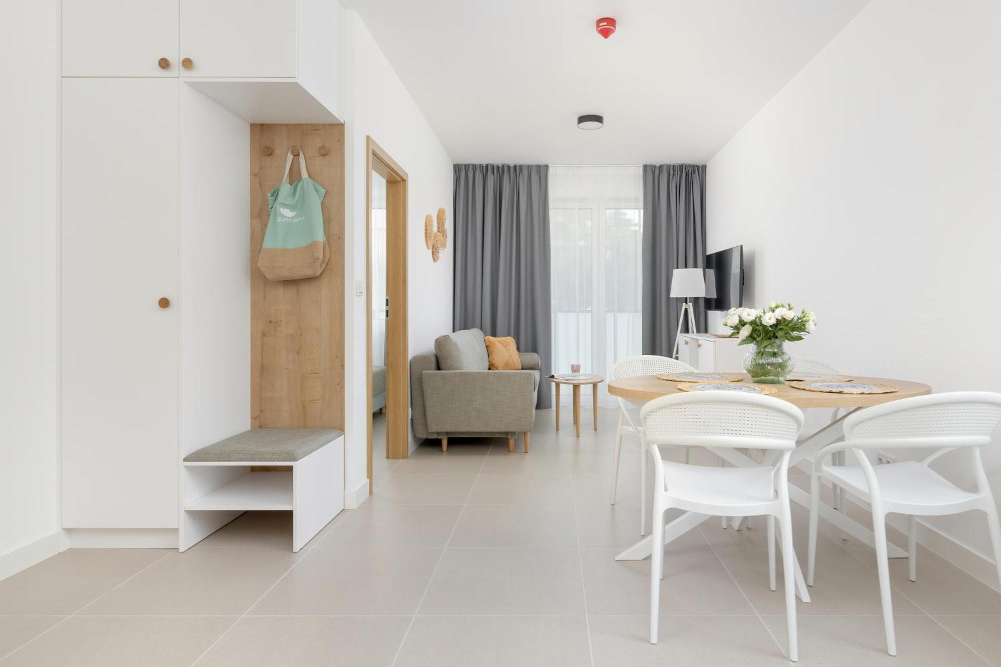 Aquamarina Dabki Marina Invest Aparthotel Εξωτερικό φωτογραφία