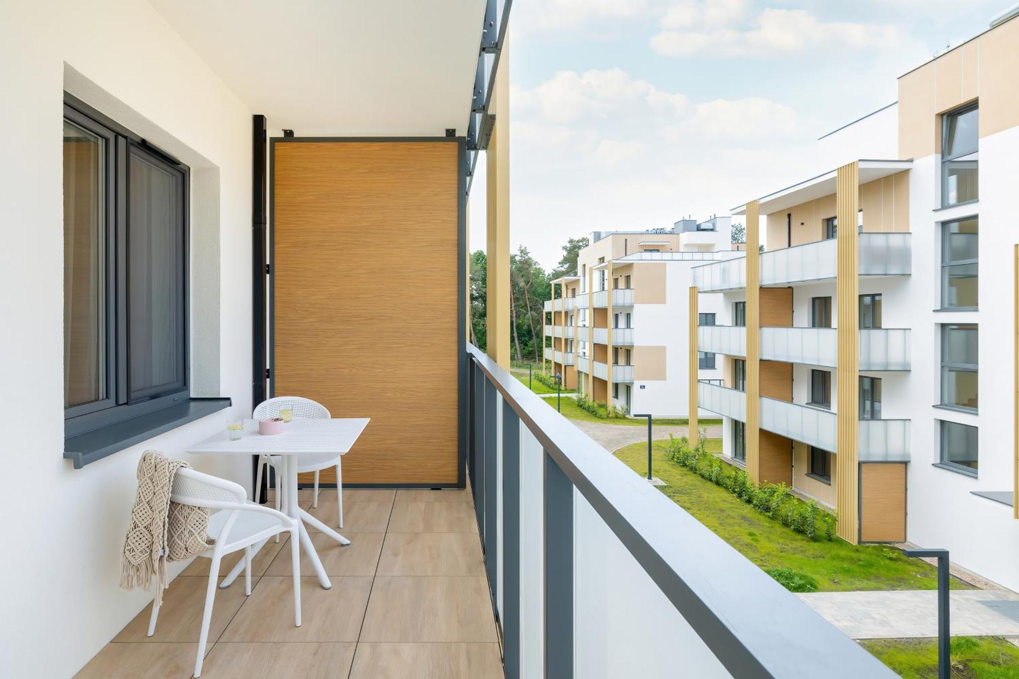 Aquamarina Dabki Marina Invest Aparthotel Εξωτερικό φωτογραφία