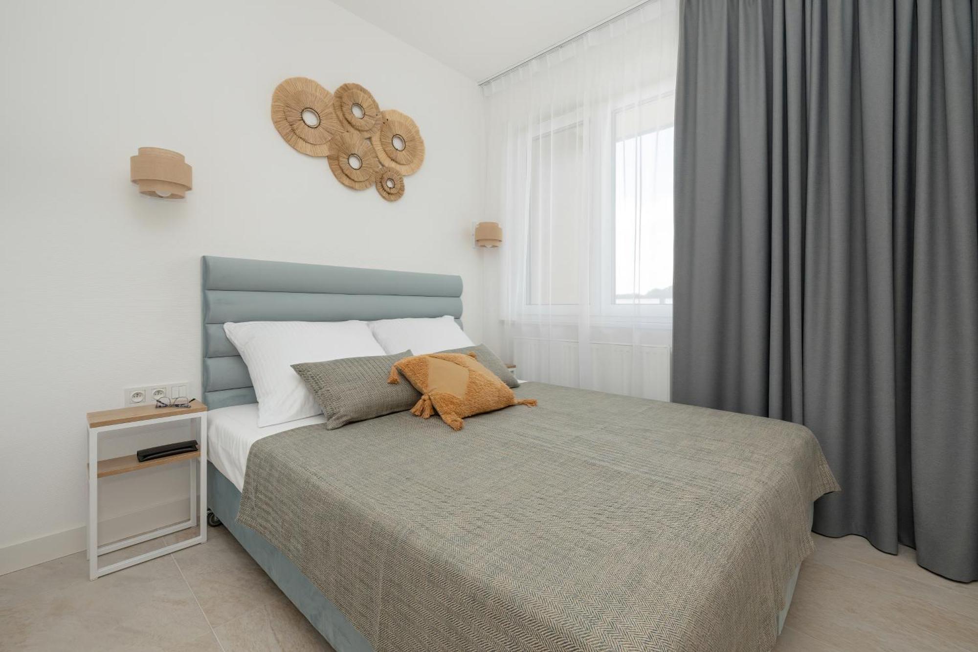 Aquamarina Dabki Marina Invest Aparthotel Εξωτερικό φωτογραφία