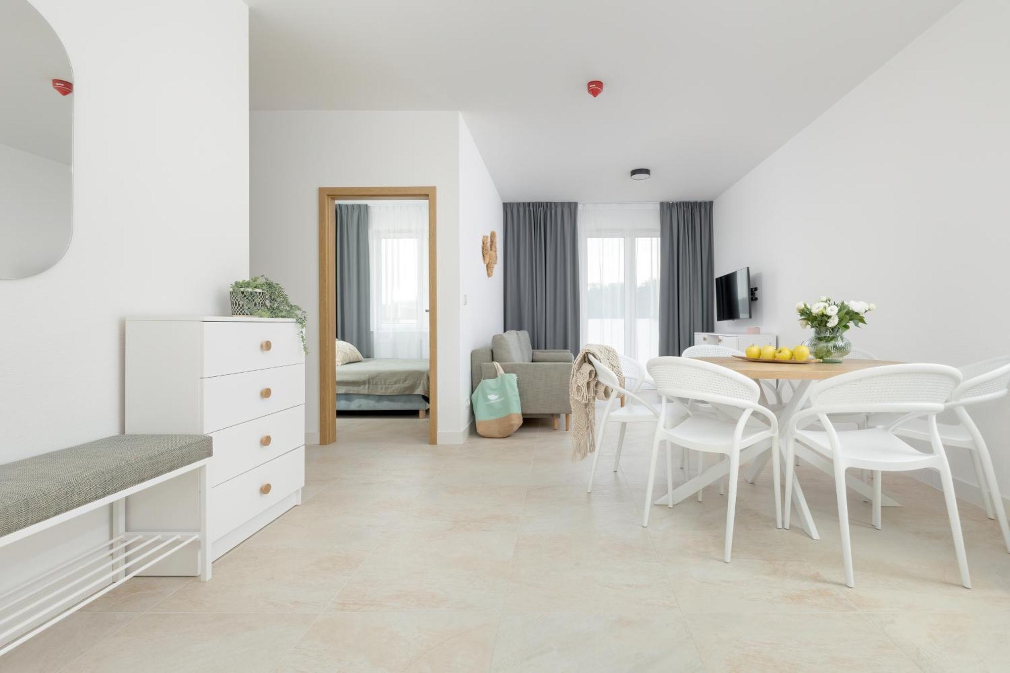 Aquamarina Dabki Marina Invest Aparthotel Εξωτερικό φωτογραφία