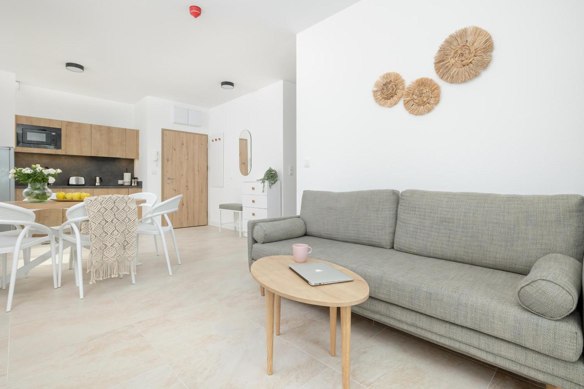 Aquamarina Dabki Marina Invest Aparthotel Εξωτερικό φωτογραφία