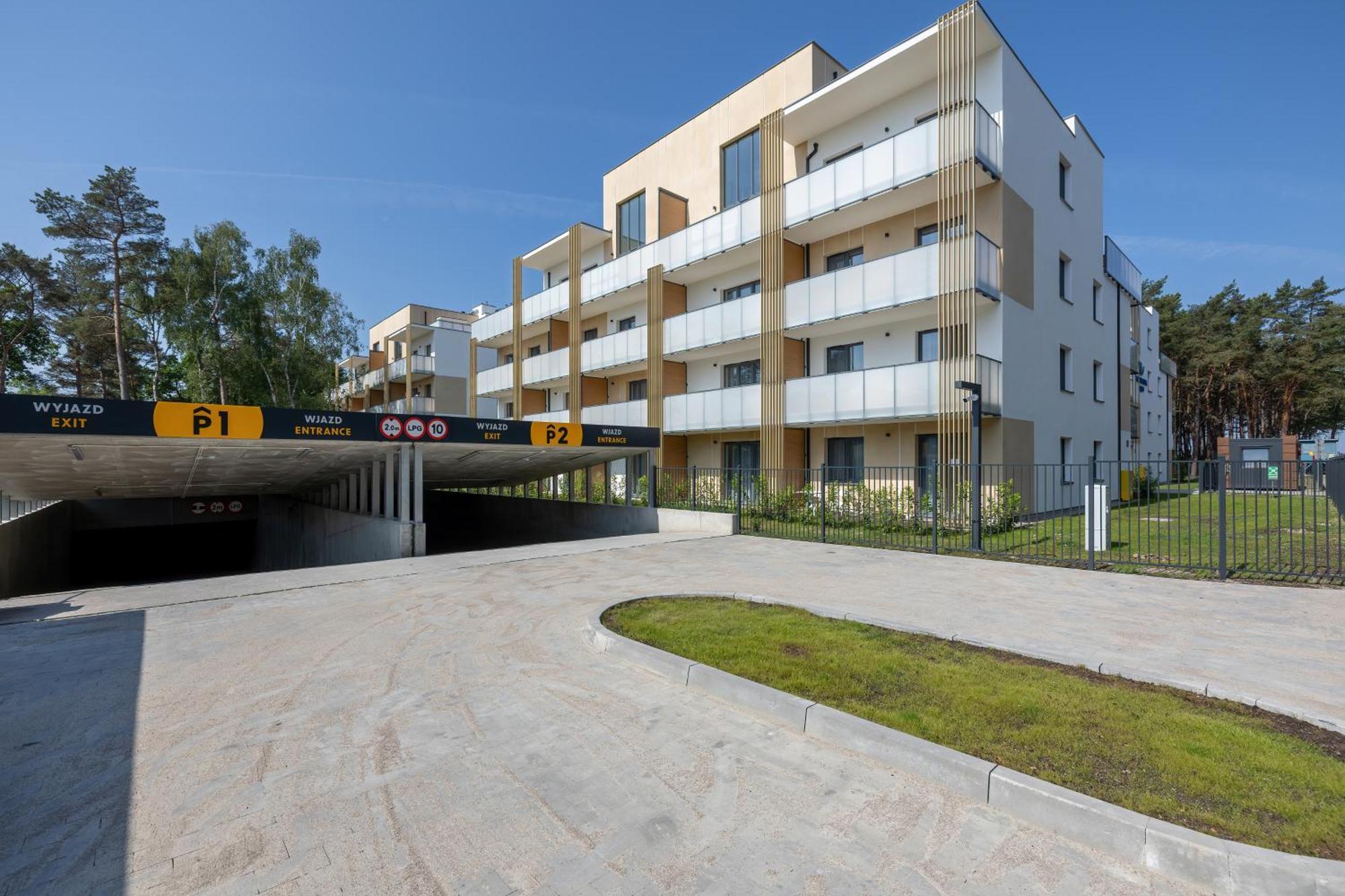 Aquamarina Dabki Marina Invest Aparthotel Εξωτερικό φωτογραφία