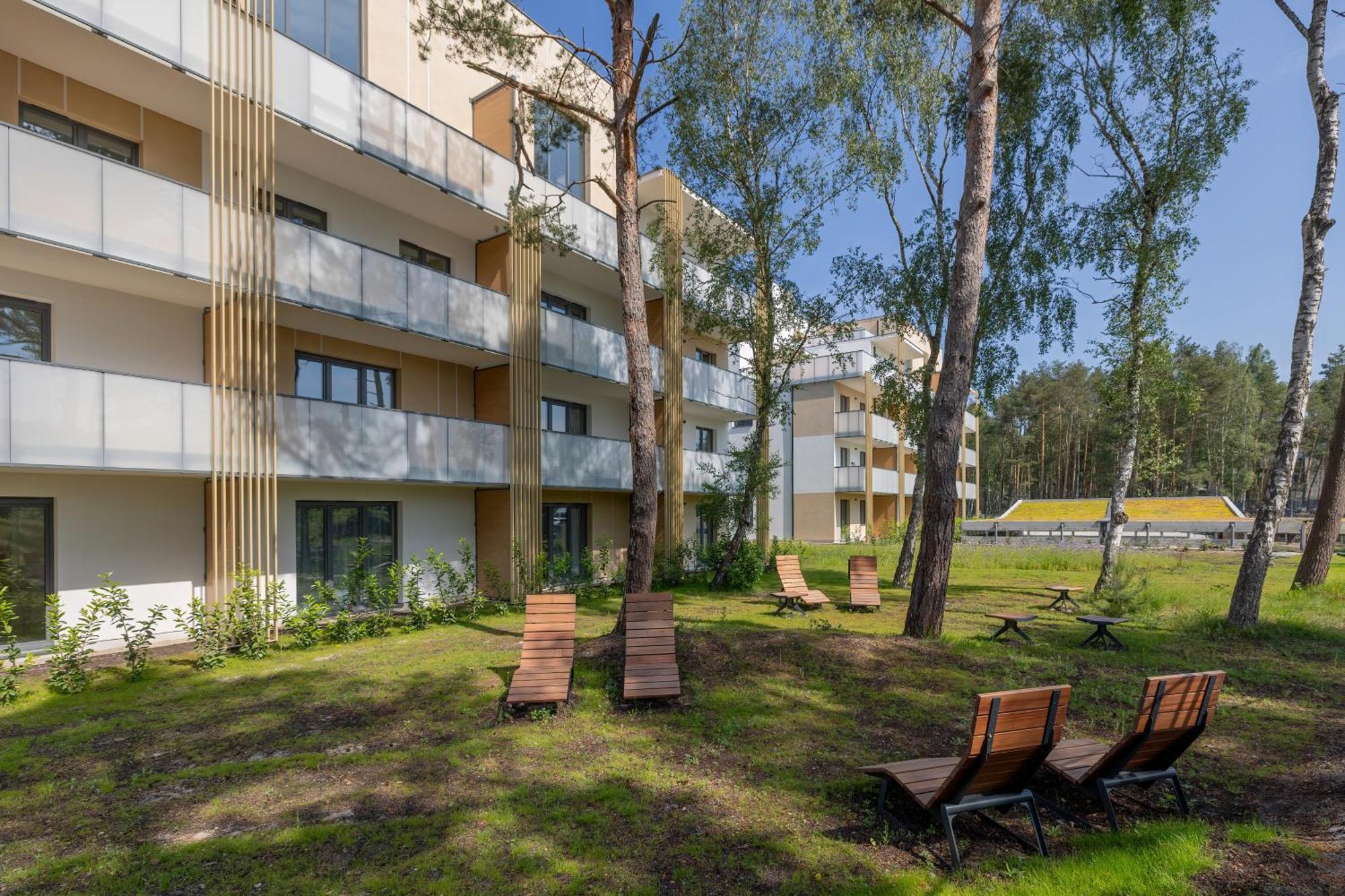 Aquamarina Dabki Marina Invest Aparthotel Εξωτερικό φωτογραφία
