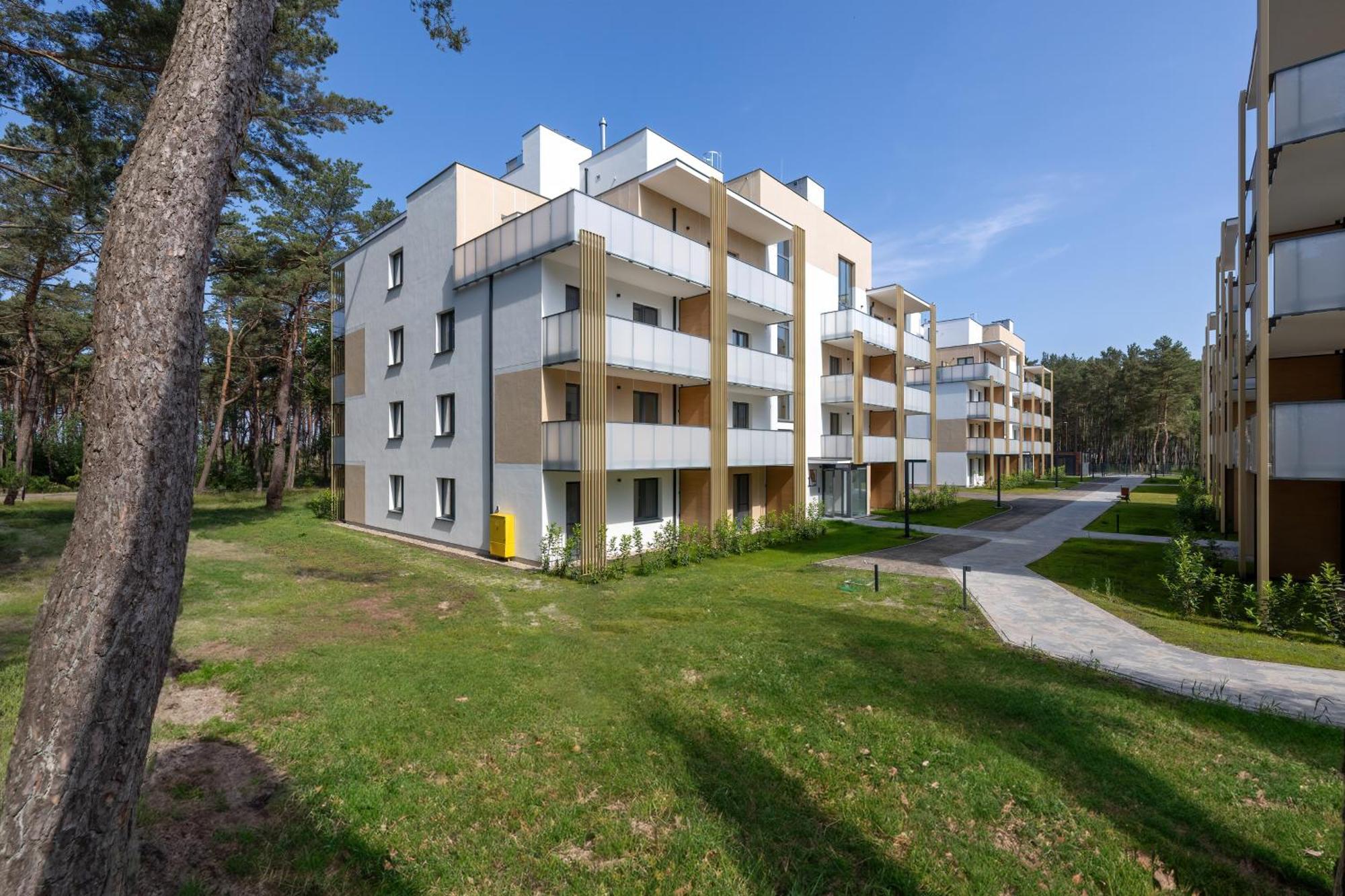 Aquamarina Dabki Marina Invest Aparthotel Εξωτερικό φωτογραφία