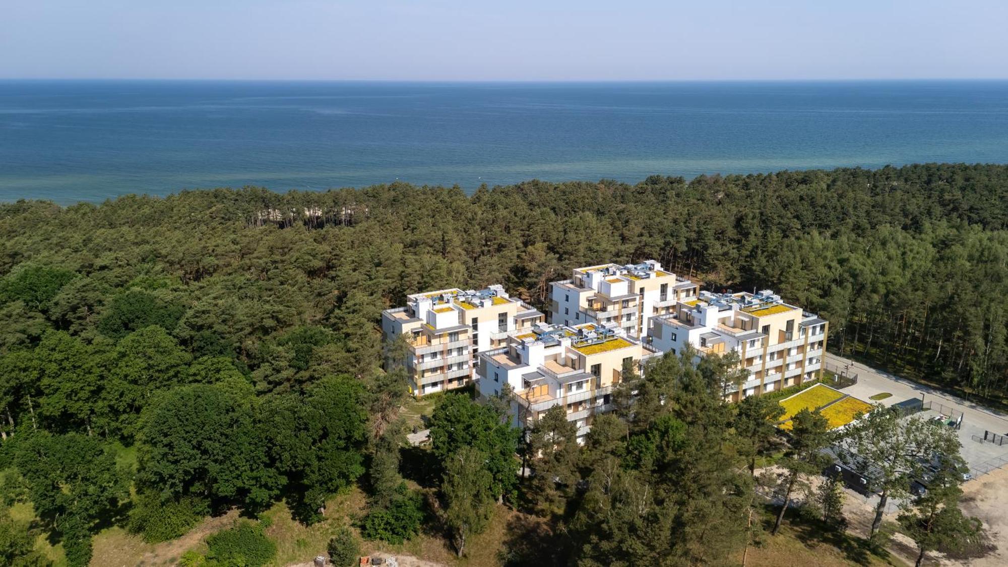 Aquamarina Dabki Marina Invest Aparthotel Εξωτερικό φωτογραφία