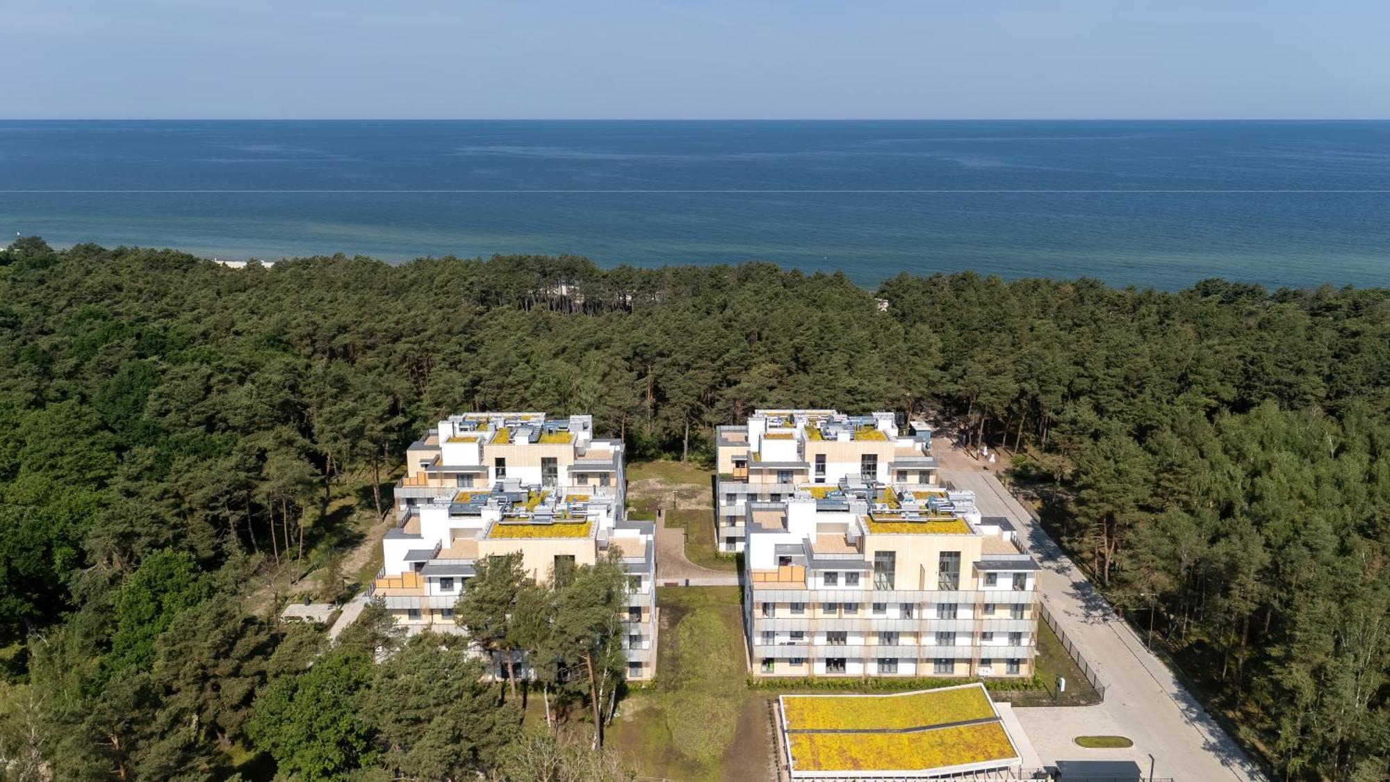 Aquamarina Dabki Marina Invest Aparthotel Εξωτερικό φωτογραφία