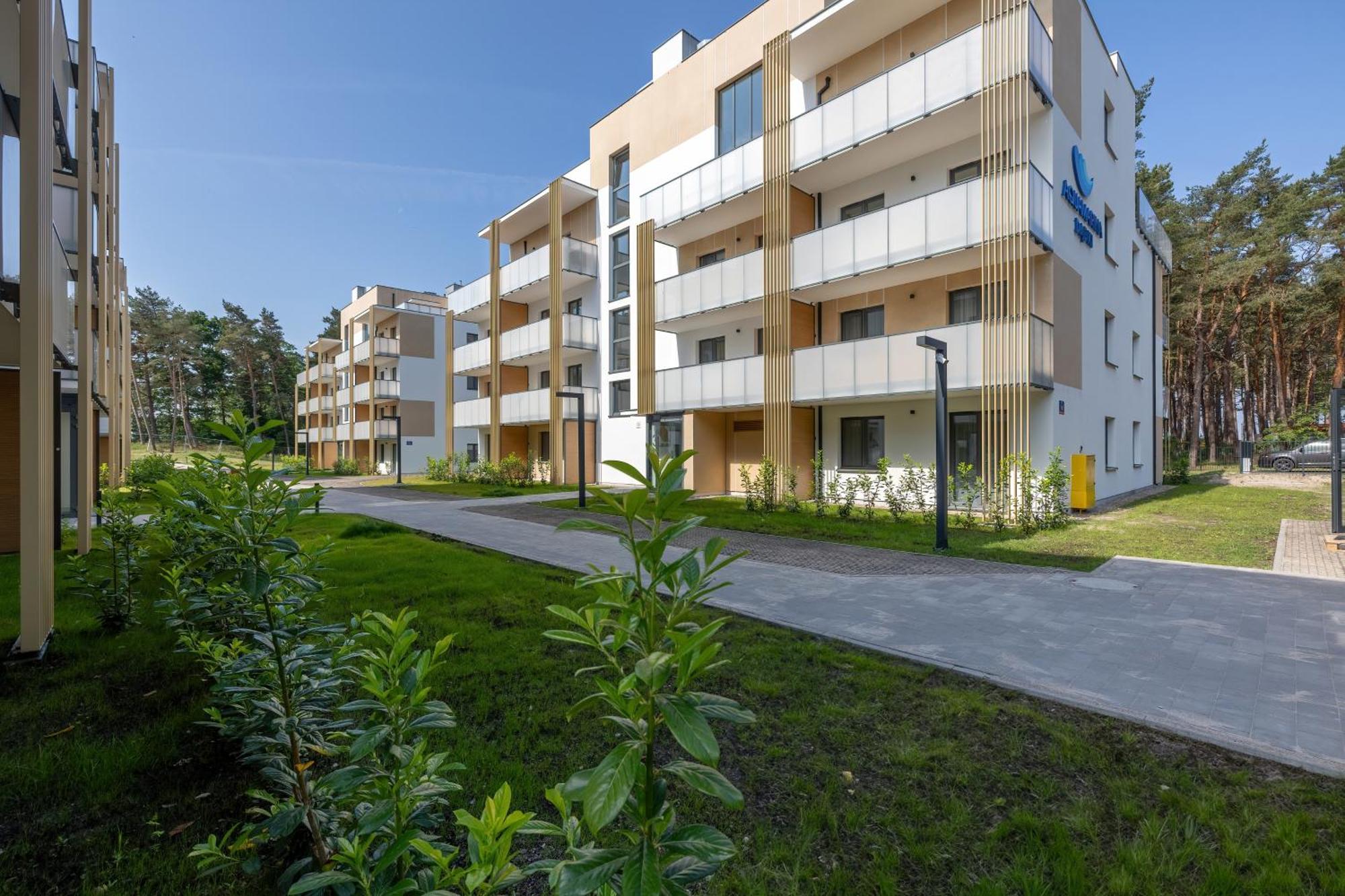 Aquamarina Dabki Marina Invest Aparthotel Εξωτερικό φωτογραφία