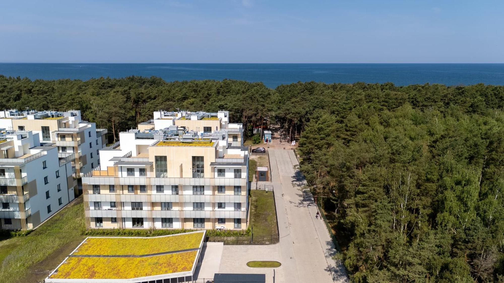Aquamarina Dabki Marina Invest Aparthotel Εξωτερικό φωτογραφία