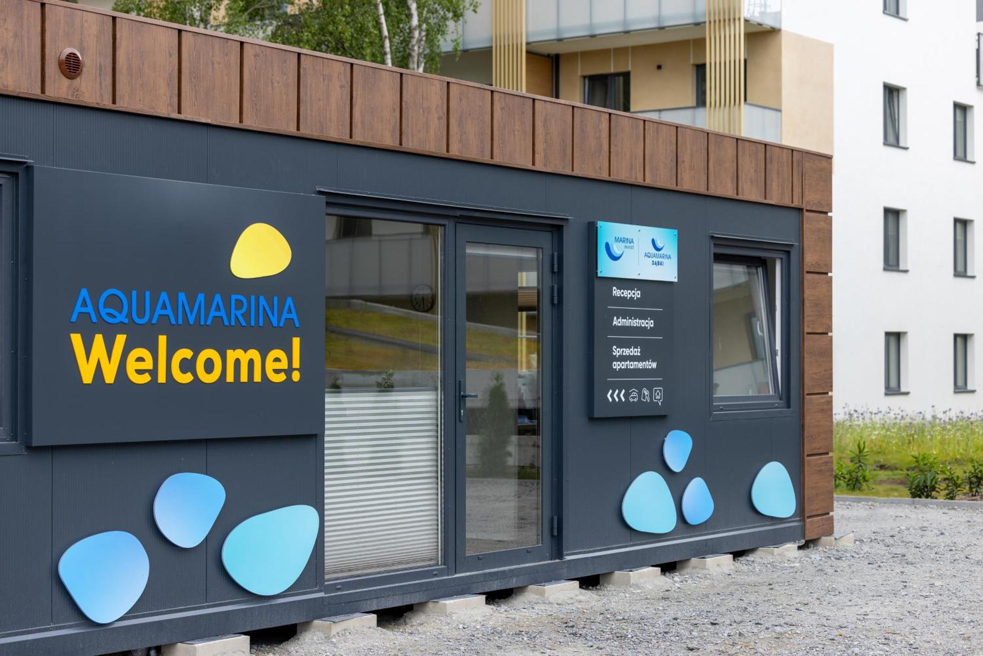 Aquamarina Dabki Marina Invest Aparthotel Εξωτερικό φωτογραφία