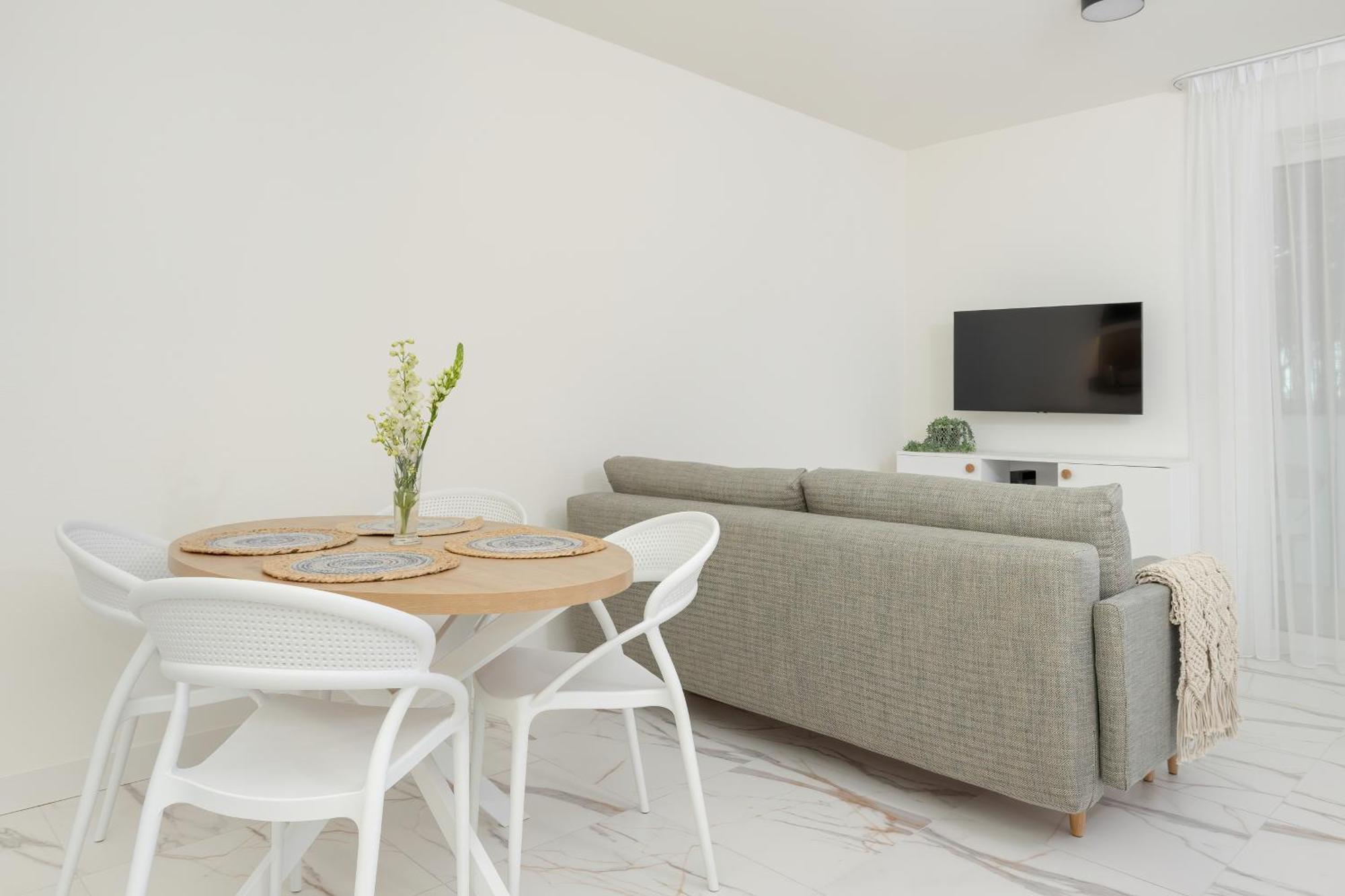 Aquamarina Dabki Marina Invest Aparthotel Εξωτερικό φωτογραφία