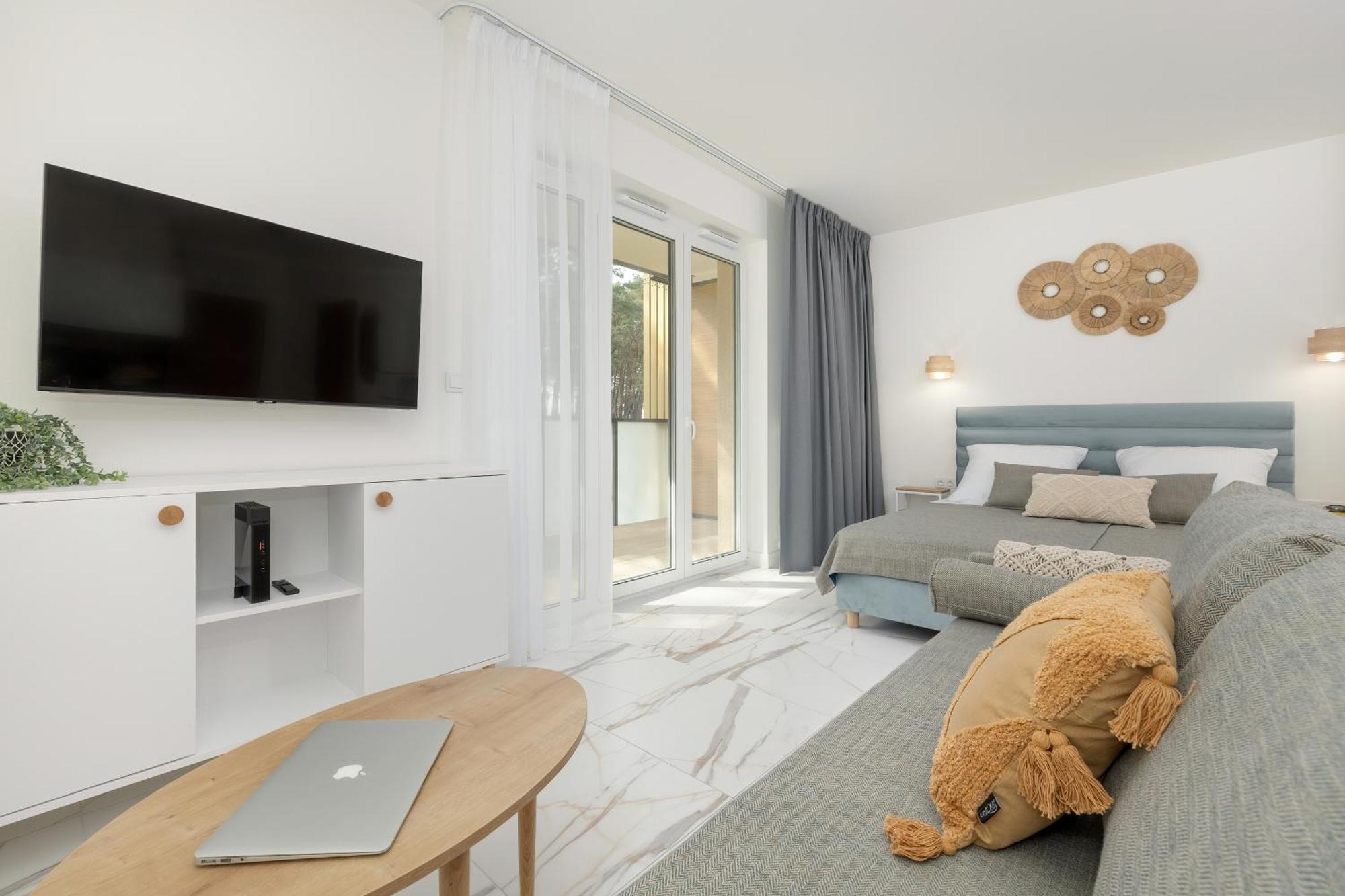 Aquamarina Dabki Marina Invest Aparthotel Εξωτερικό φωτογραφία