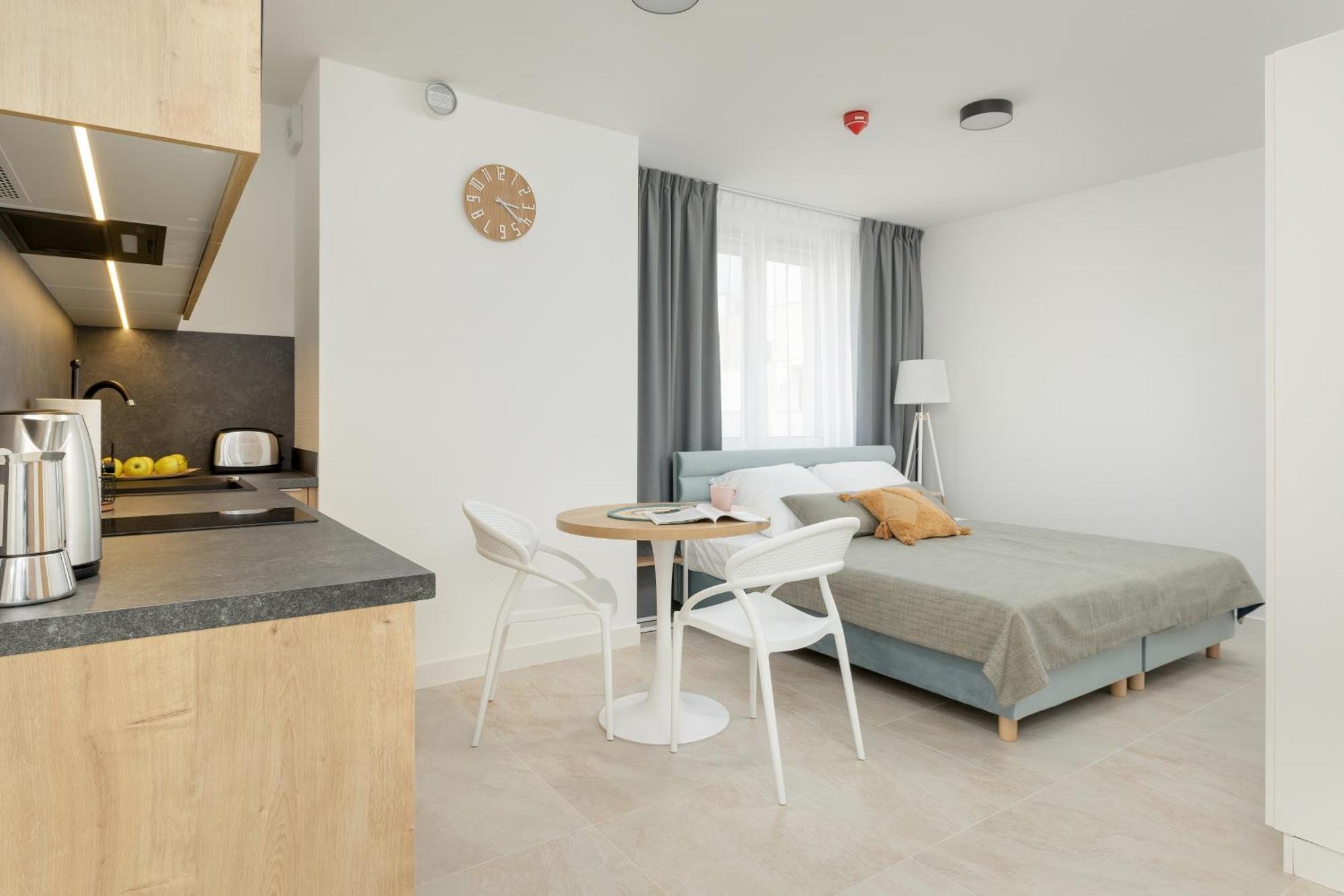 Aquamarina Dabki Marina Invest Aparthotel Εξωτερικό φωτογραφία