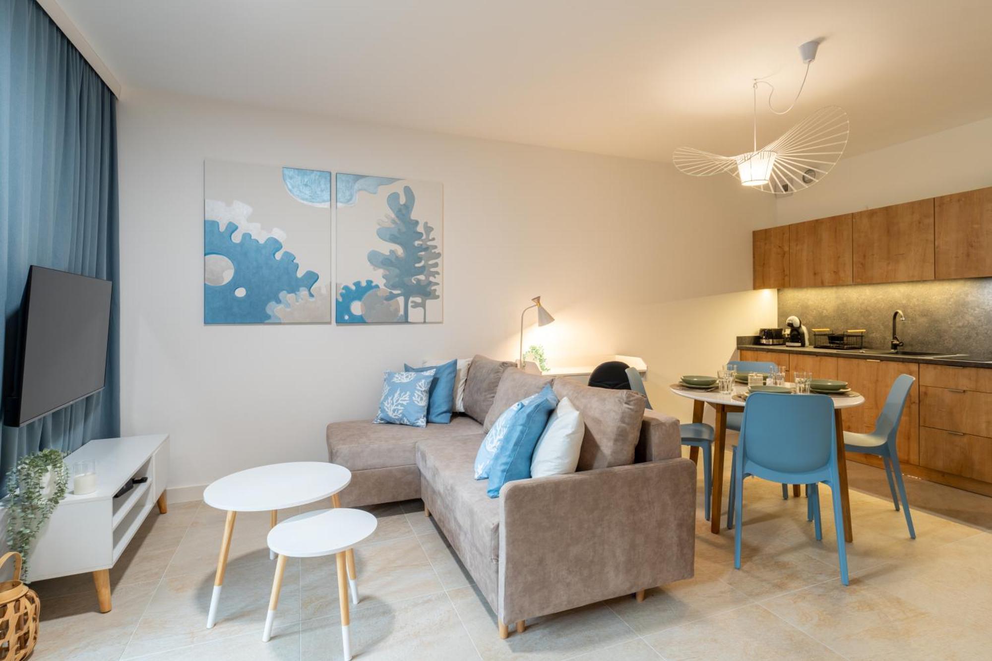 Aquamarina Dabki Marina Invest Aparthotel Εξωτερικό φωτογραφία